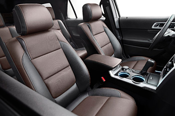 2014 Ford Explorer Sport Interior