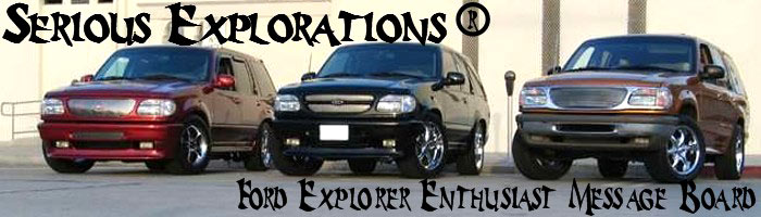 Ford Explorer Sport Trucks